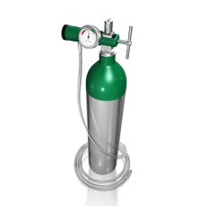 Medical Oxygen tank - Size D (Catalina Aluminium tank)